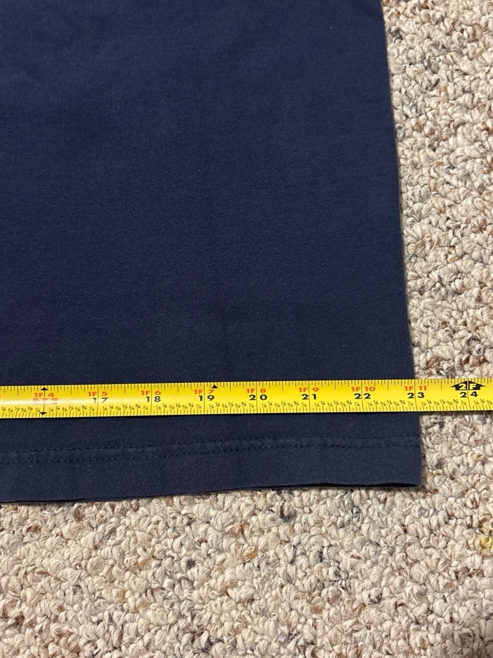 Nike Navy Short-Sleeve PRIDE Graphic Tee - Picture 6 of 7